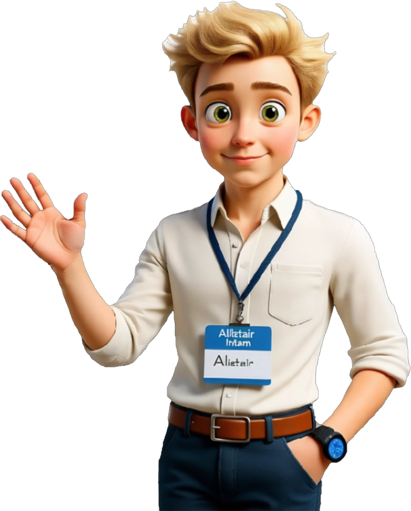 Alistair, the Admin AI Insights assistant
